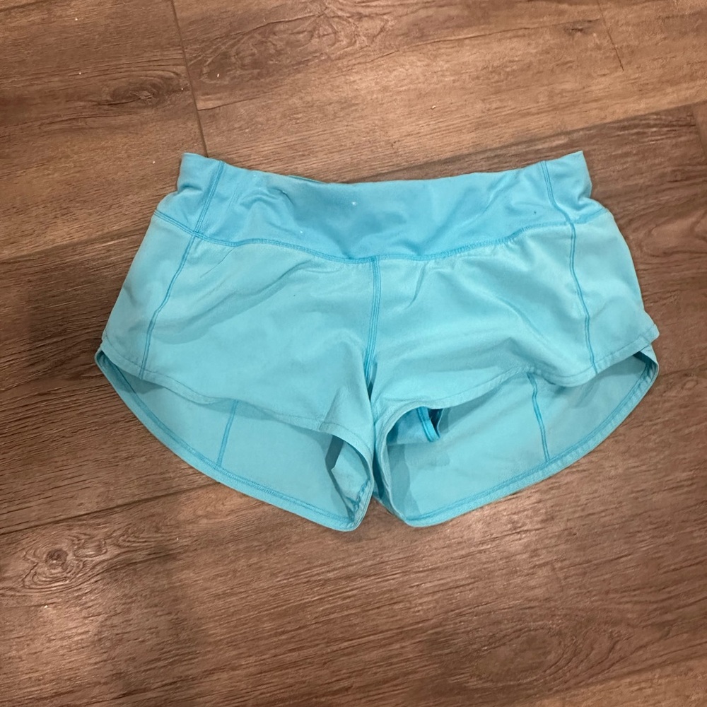 Lululemon speed up shorts